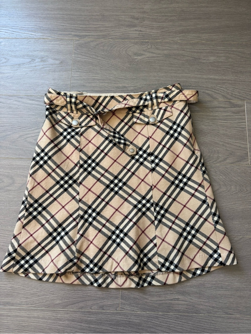 Vintage Burberry London Blue Label Skirt 4